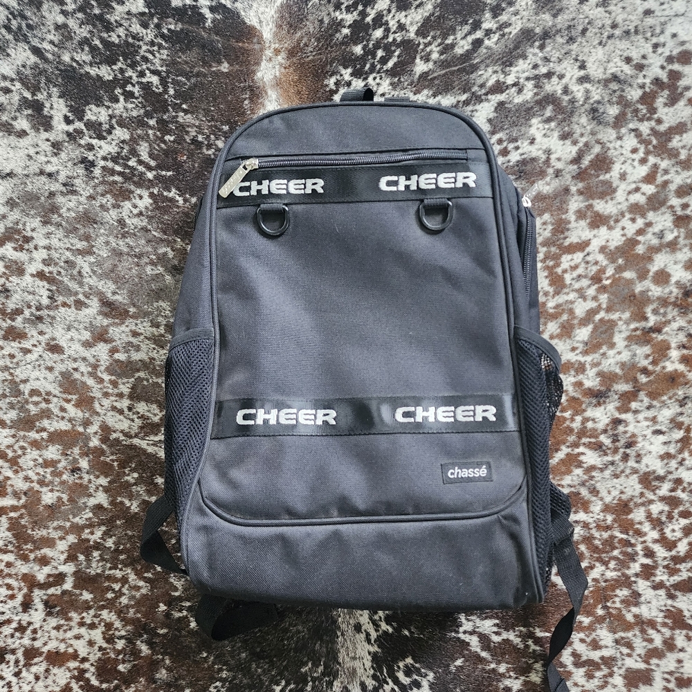 Black Cheer Backpack